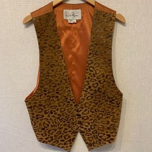Vintage Ruth Wagner Vest